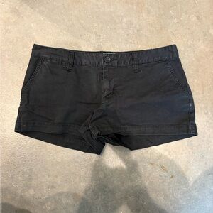 Mossimo Supply Co. Black Women's Cargo Shorts